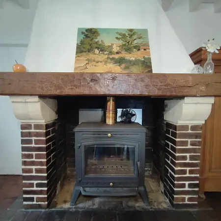 Nyaraló La Tometterie - Longere Normande Traditionnelle *