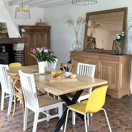 La Tometterie - Longere Normande Traditionnelle Nyaraló *