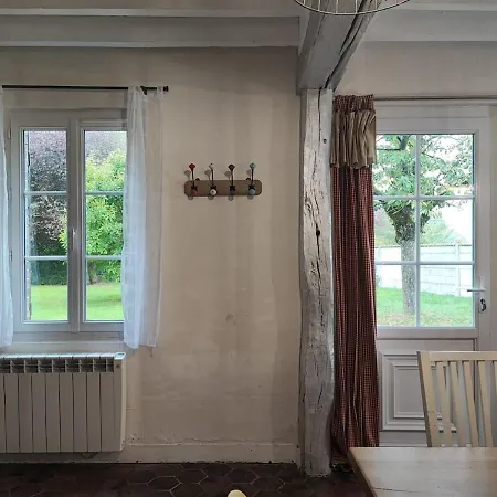 La Tometterie - Longere Normande Traditionnelle Nyaraló *