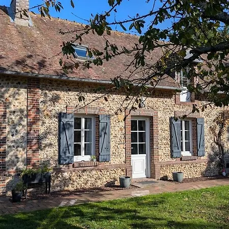 La Tometterie - Longere Normande Traditionnelle Ferienhaus *