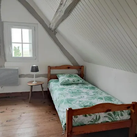 La Tometterie - Longere Normande Traditionnelle Ferienhaus Chanteloup (Deux-Sevres)