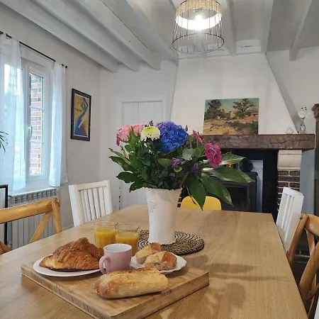 Ferienhaus La Tometterie - Longere Normande Traditionnelle Chanteloup (Deux-Sevres)